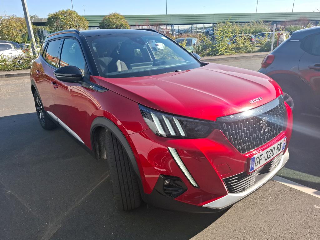 Peugeot 2008 BlueHDi 130 S&S EAT8 GT 2022