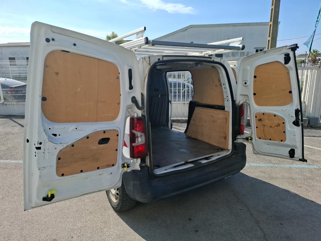 Citroen BERLINGO VAN M 650 BLUEHDI 100 S&S BVM5 CLUB 2021