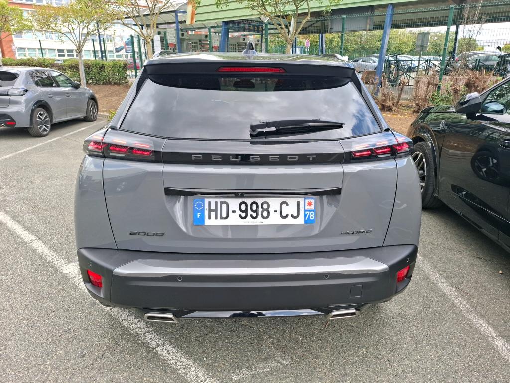 Peugeot 2008 Hybrid 145 e-DCS6 GT 2025
