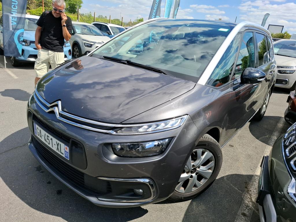 GRAND C4 PICASSO II / GRAND C4 SPACETOURER