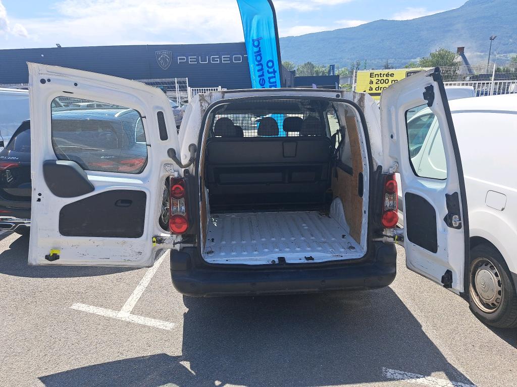 Citroen BERLINGO CAB APPROFONDIE XL BLUEHDi 100 CONFORT 2018