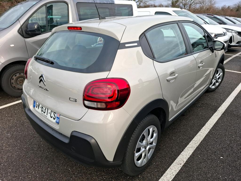 Citroen C3 PureTech 83 ch BVM5 You 2024