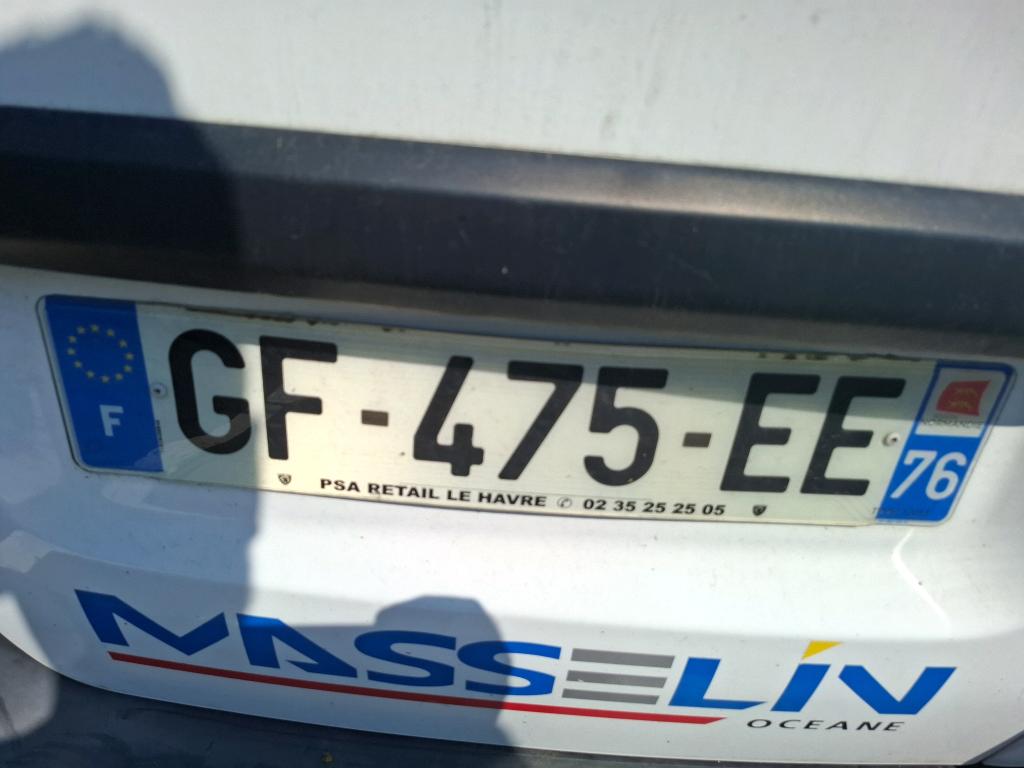 Peugeot EXPERT FGN TOLE STANDARD 1.5 BLUEHDI 120 S&S BVM6 ASPHALT 2022
