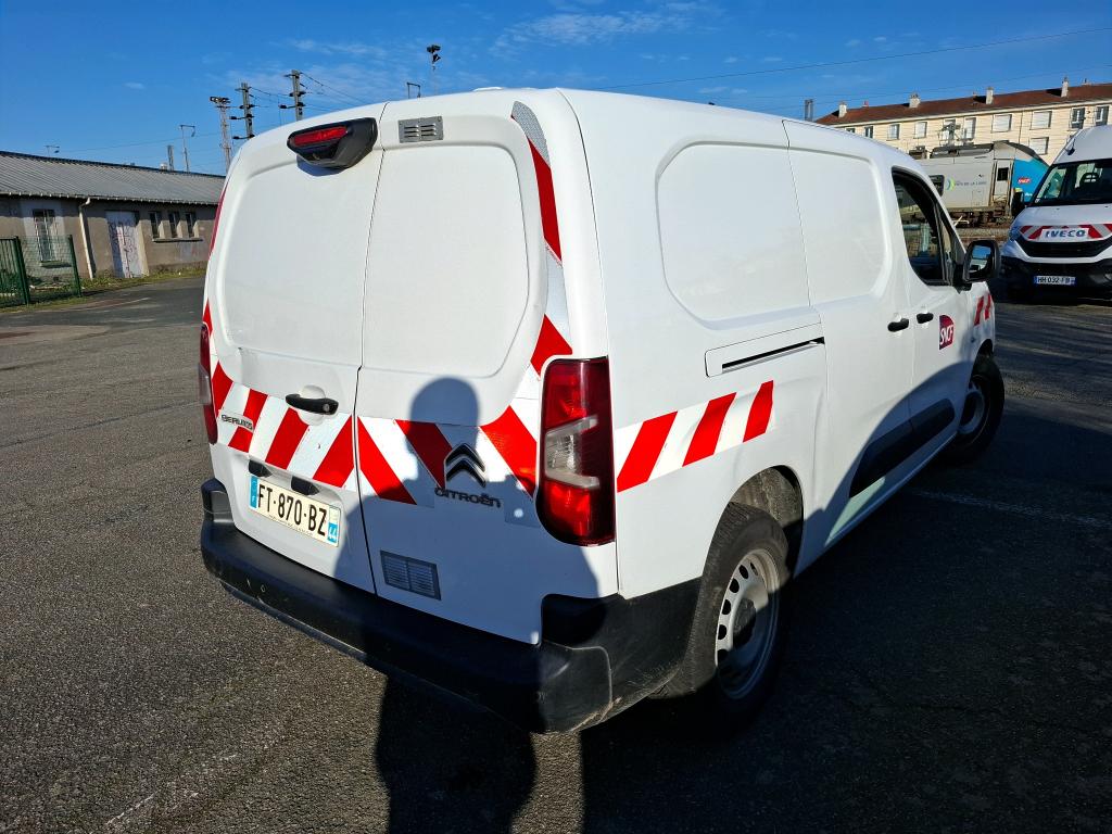 Citroen BERLINGO VAN XL 950 BLUEHDI 100 S&S BVM5 CLUB 2020