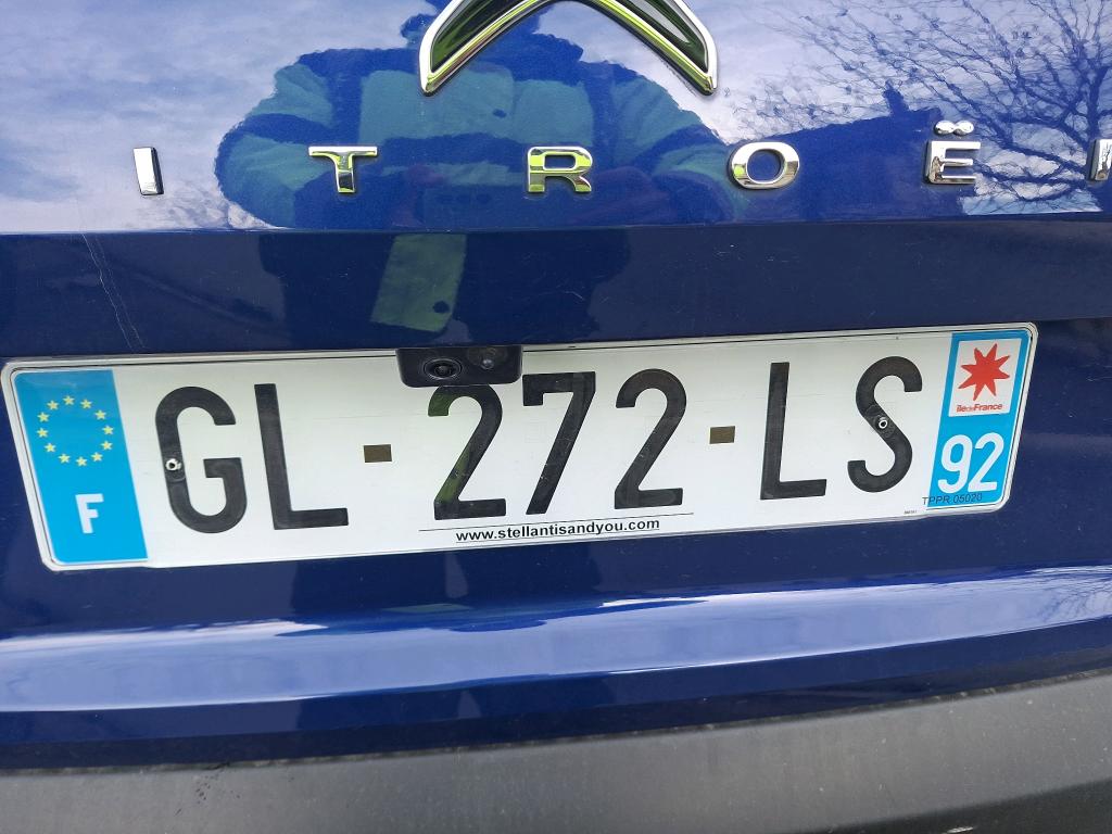 Citroen C5 X Hybride Rechargeable 225 S&S e-EAT8 Shine 2022