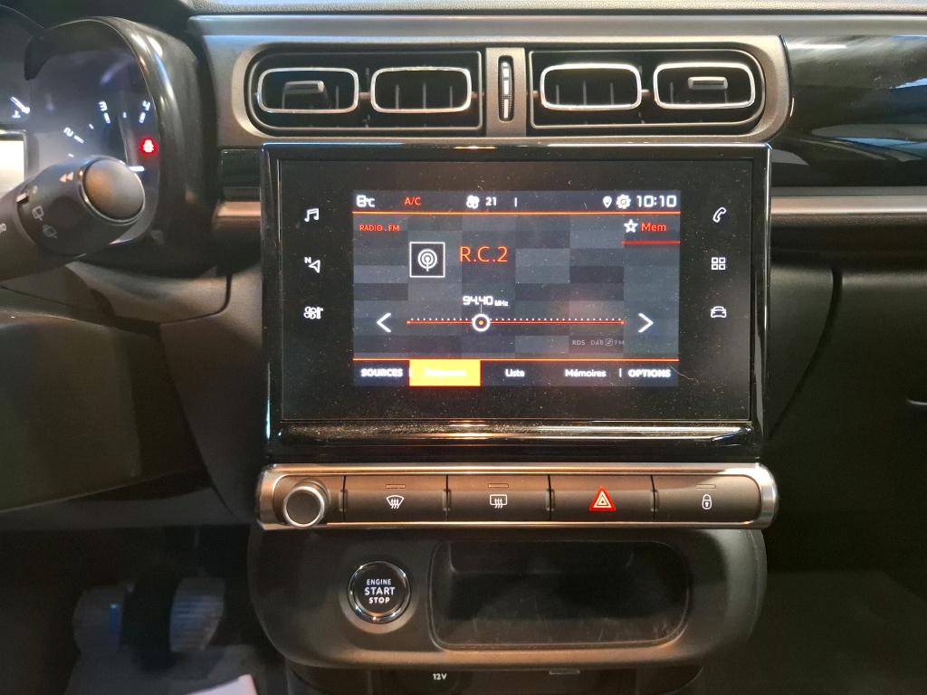 Citroen C3 PureTech 83 S&S BVM5 Shine 2022