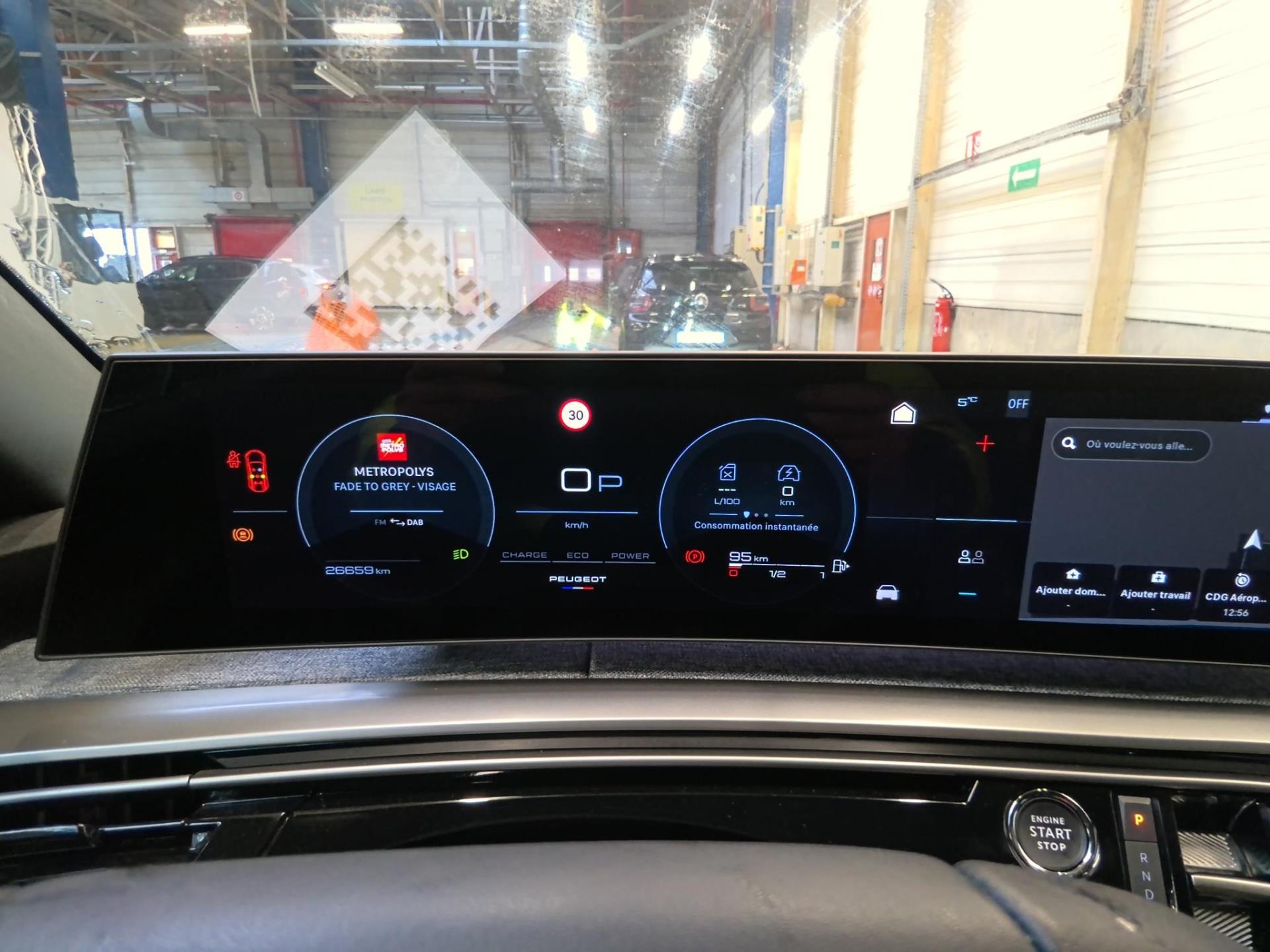 Peugeot 5008 Hybrid 136 e-DCS6 Allure 2025