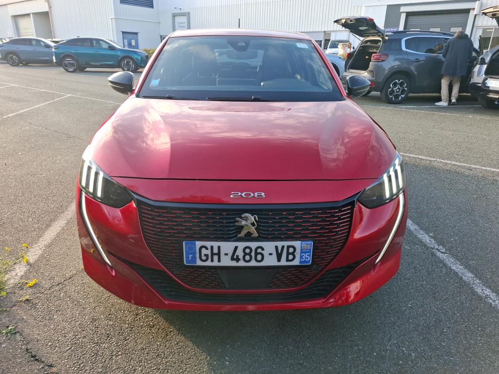 Peugeot 208 Electrique 50 kWh 136ch GT 2022