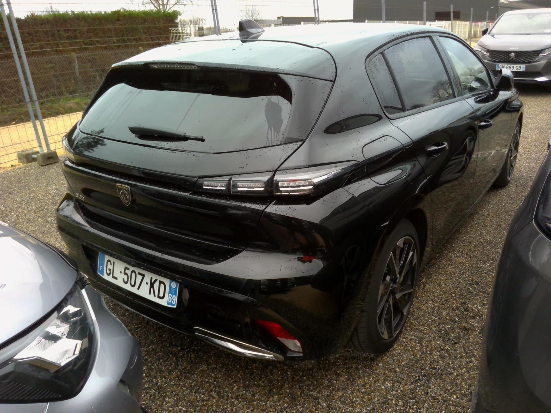 Peugeot 308 BlueHDi 130ch S&S EAT8 Allure Pack 2022