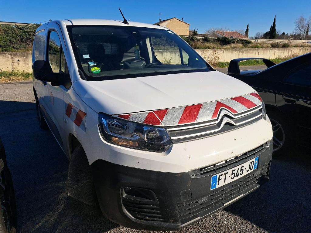 Citroen BERLINGO VAN M 650 BLUEHDI 100 S&S BVM5 CLUB 2020