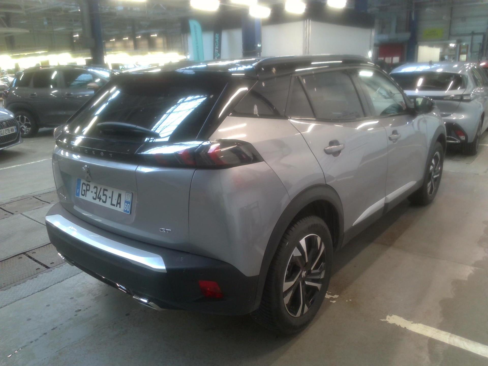 Peugeot 2008 PureTech 130 S&S EAT8 GT 2023