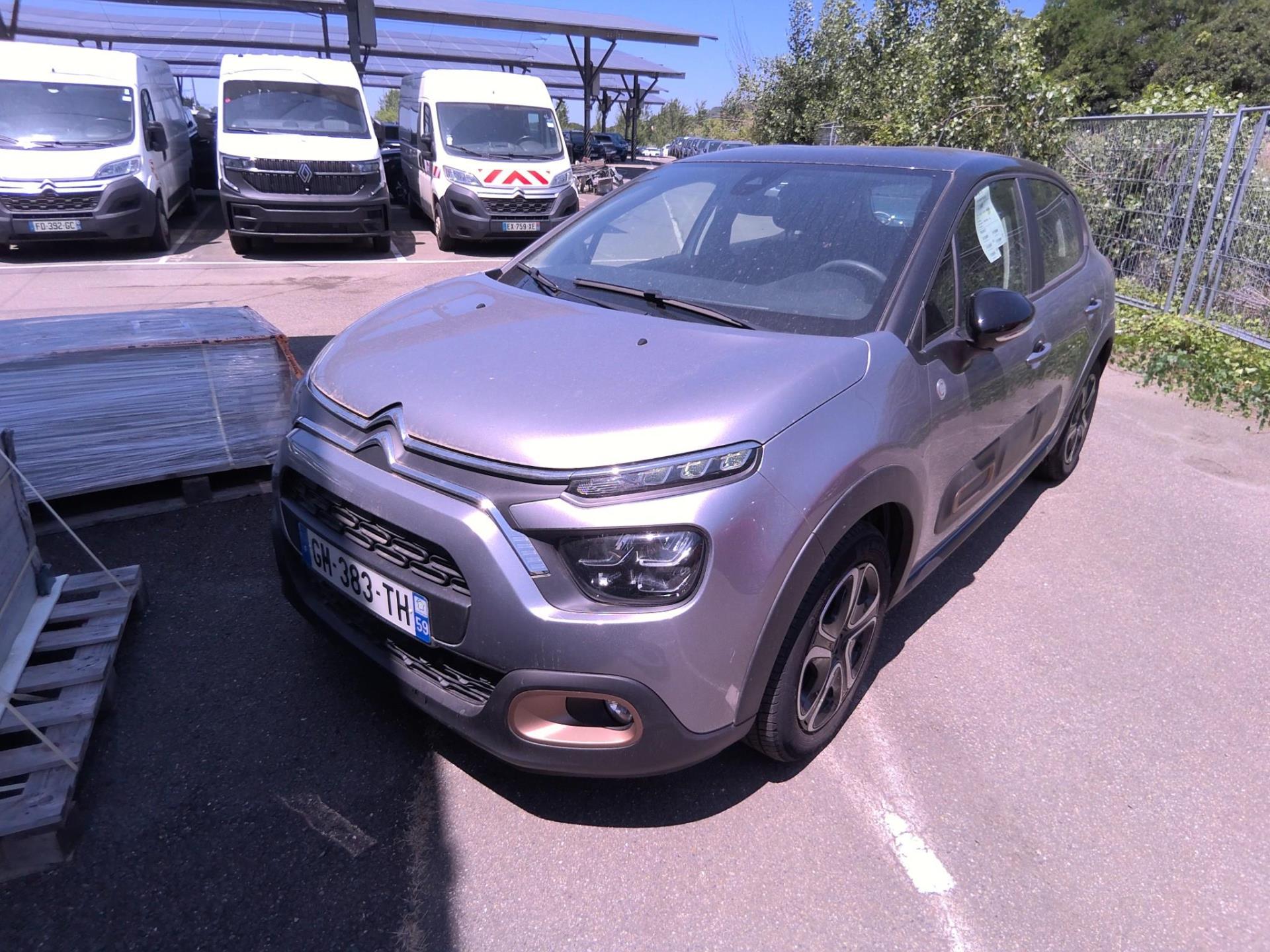 Citroen C3 PureTech 110 S&S BVM6 C-Series 2023