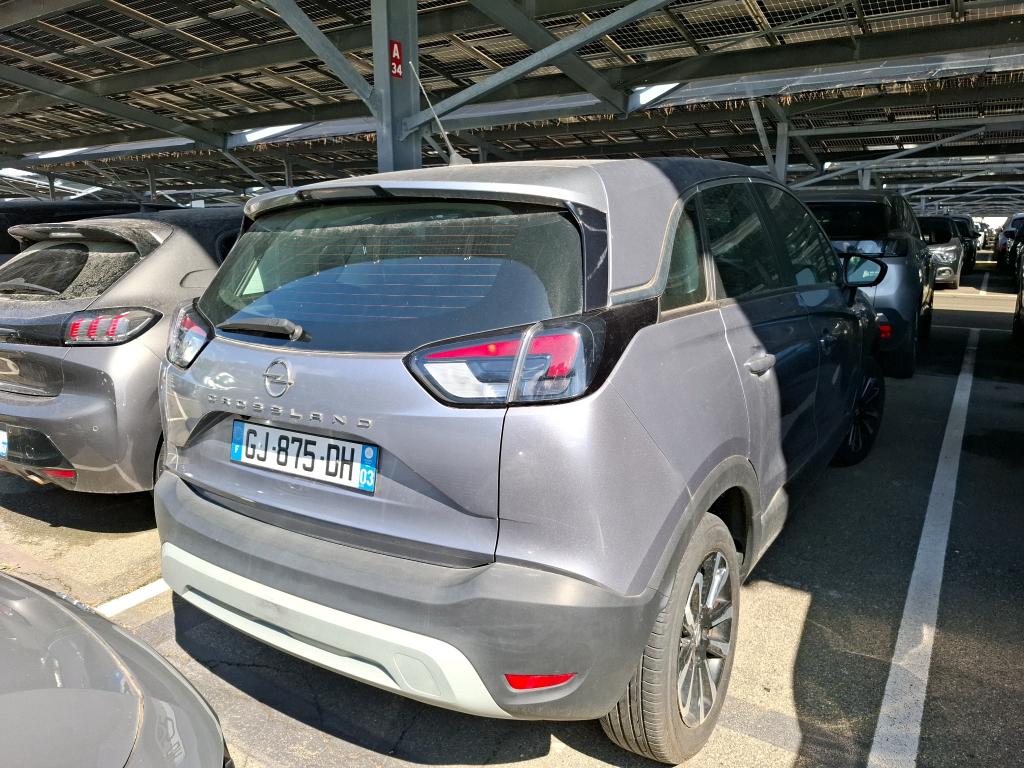 Opel Crossland 1.5 D 110 ch BVM6 Elegance Business 2022