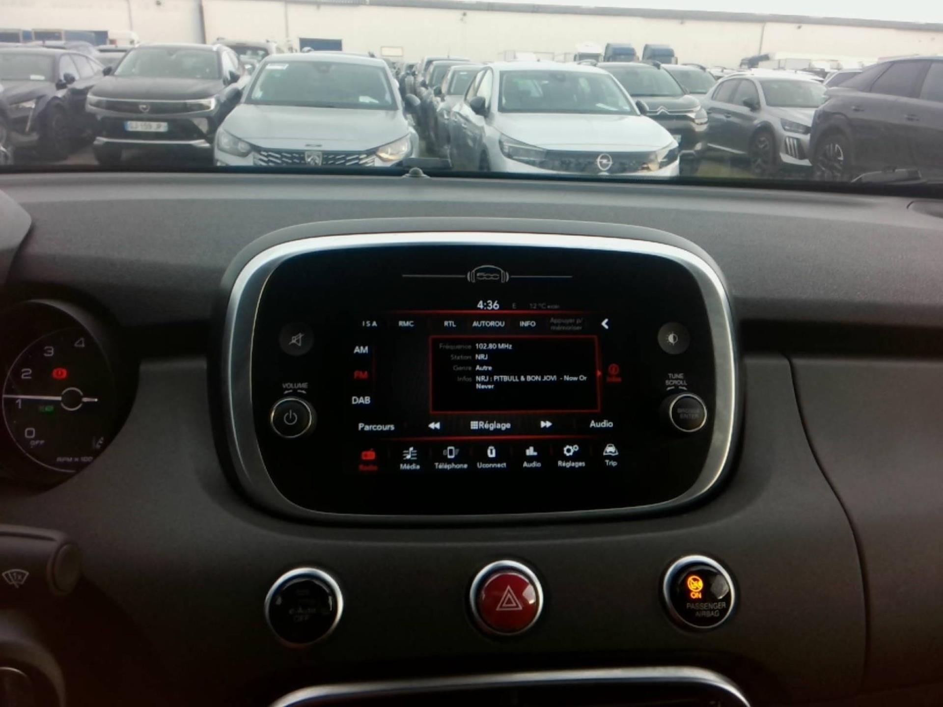 FIAT 500X 1.5 FireFly 130 ch S/S DCT7 Hybrid  2024