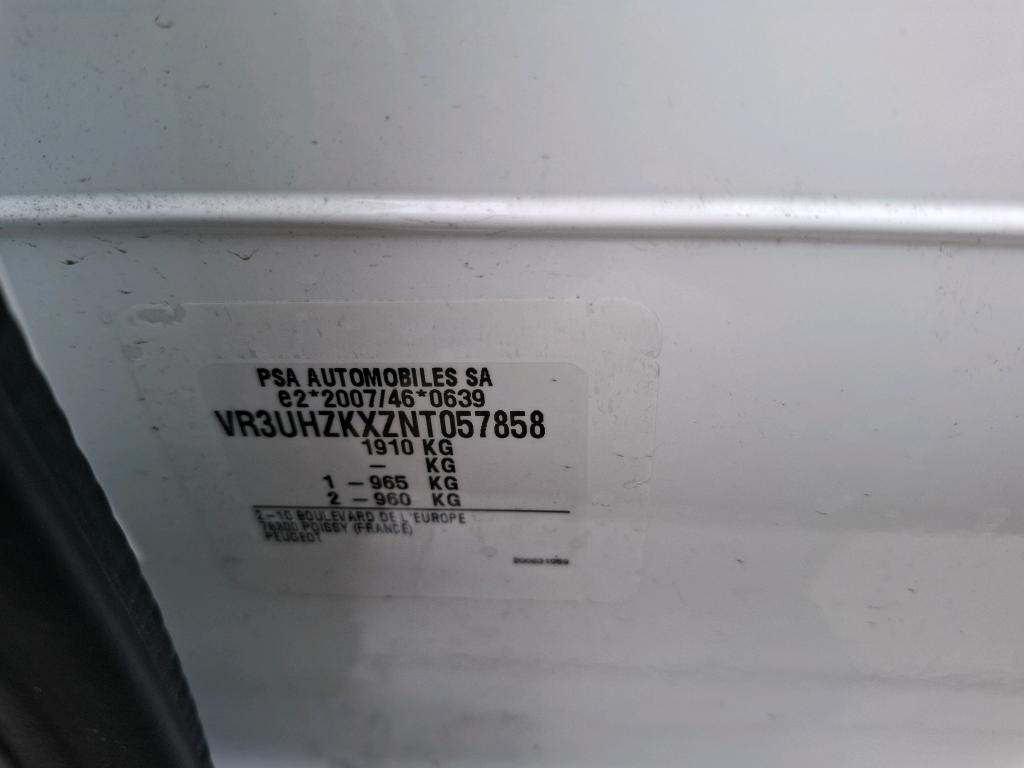 Peugeot 208 ELECTRIQUE 50 KWH 136 ACTIVE BUSINESS R 2022