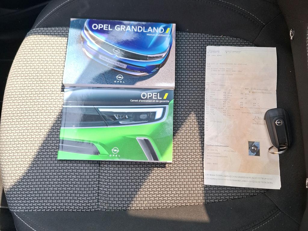 Opel Grandland 1.5 Diesel 130 ch BVA8 GS Line 2022