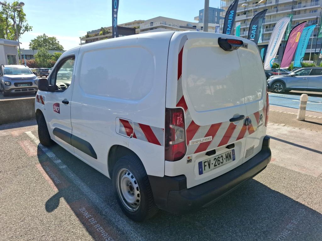 Citroen BERLINGO VAN M 650 BLUEHDI 100 S&S BVM5 CLUB 2020
