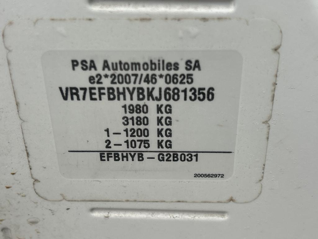 Citroen BERLINGO VAN M 650 BLUEHDI 100 S&S CLUB 2019