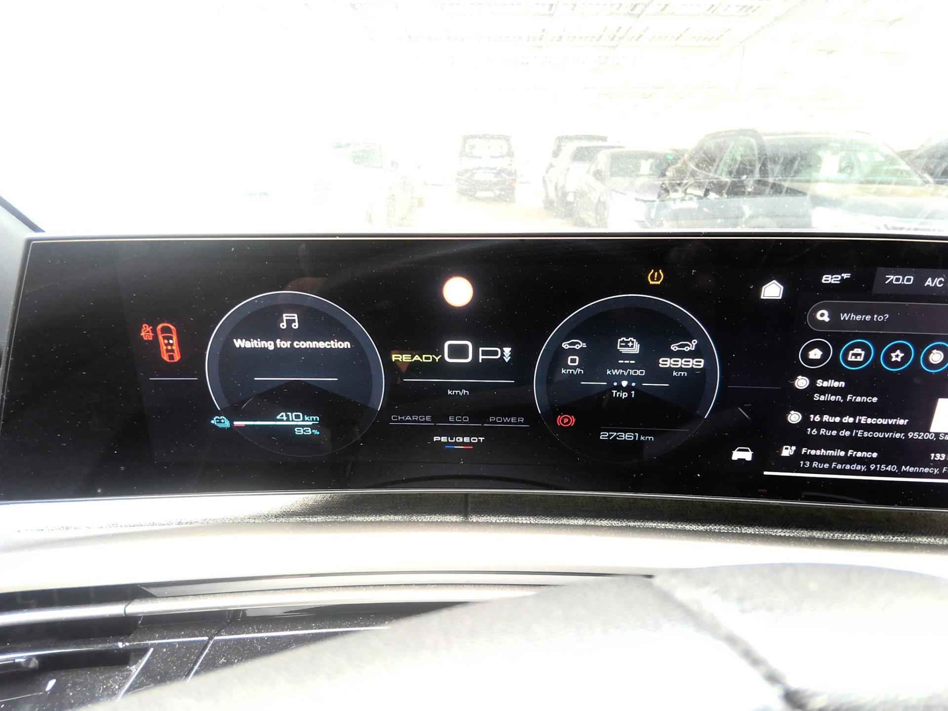 Peugeot 3008 Electrique 210 ch 73 kWh Allure 2025
