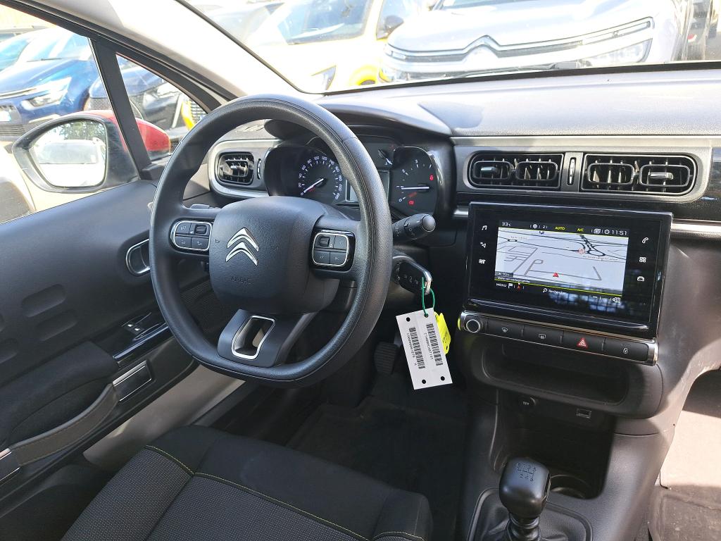 Citroen C3 SOCIETE BLUEHDI 100 S&S BVM6 FEEL BUSINESS R 2021