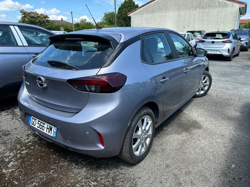 Opel Corsa 1.2 75 ch BVM5 Edition Business 2021