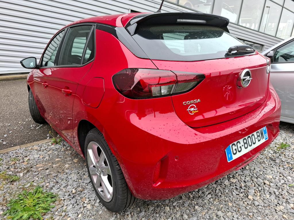 Opel Corsa 1.2 75 ch BVM5 Elegance Business 2022
