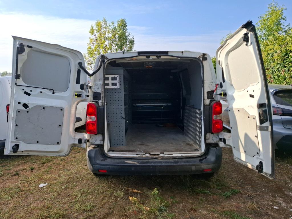 Peugeot EXPERT FGN TOLE STANDARD ELECTRIQUE 75KWH 136 ASPHALT 2021