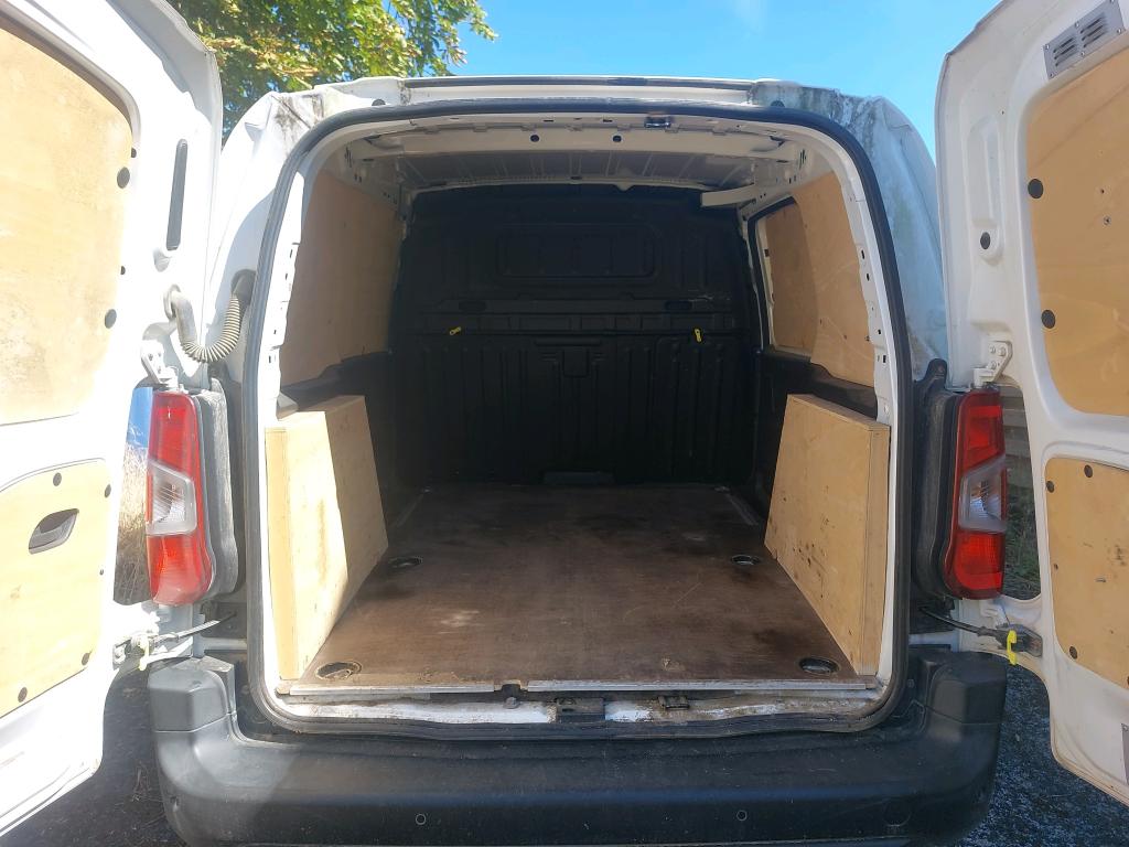 Citroen BERLINGO VAN M 650 BLUEHDI 100 S&S BVM5 CLUB 2020