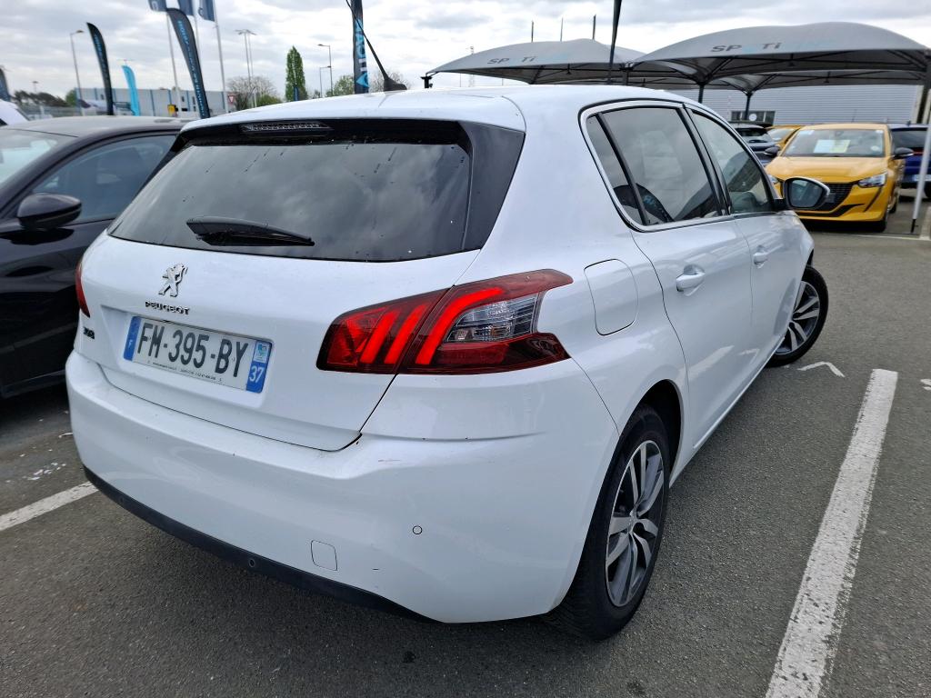 Peugeot 308 BlueHDi 130ch S&S EAT8 Allure Business 2019