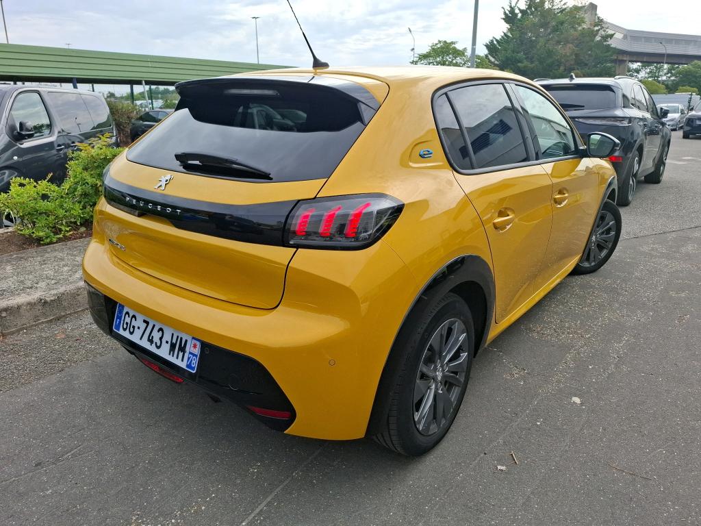 Peugeot 208 Electrique 50 kWh 136ch Allure 2022