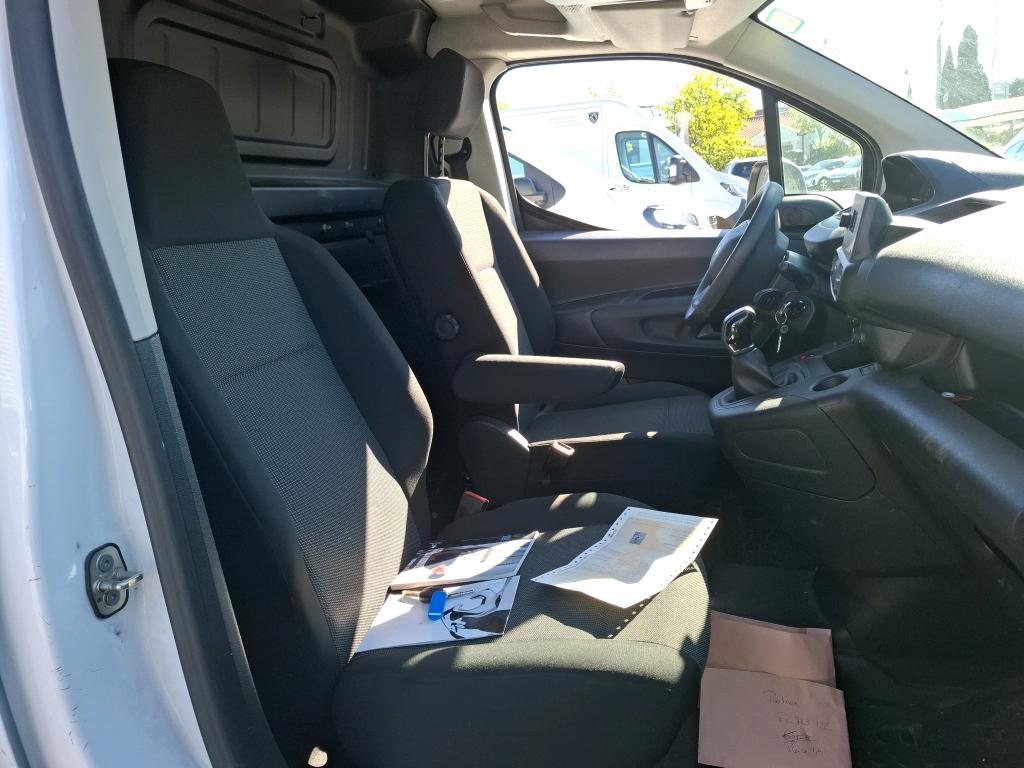 Peugeot PARTNER FOURGON STANDARD 650 KG BLUEHDI 100 S&S BVM5 PREMIUM 2021