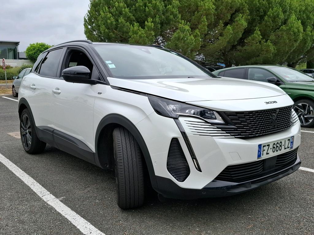 Peugeot 3008 BlueHDi 130ch S&S EAT8 GT Pack 2021