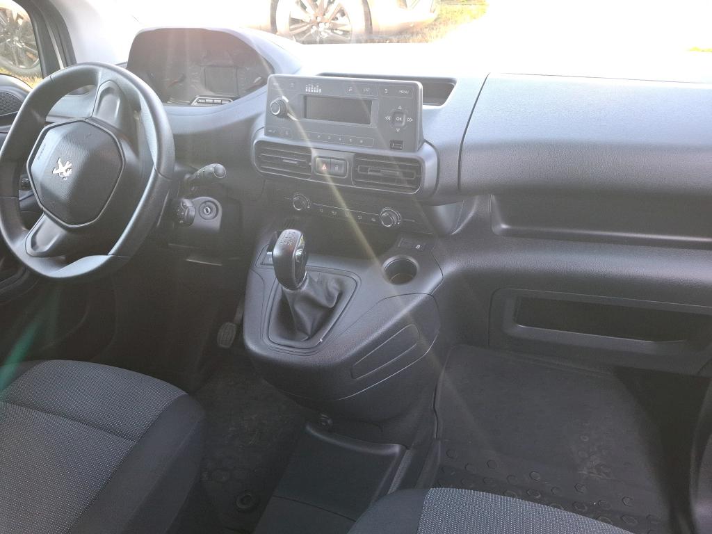 Peugeot PARTNER FOURGON LONG 950 KG BLUEHDI 100 S&S BVM5 PREMIUM 2021