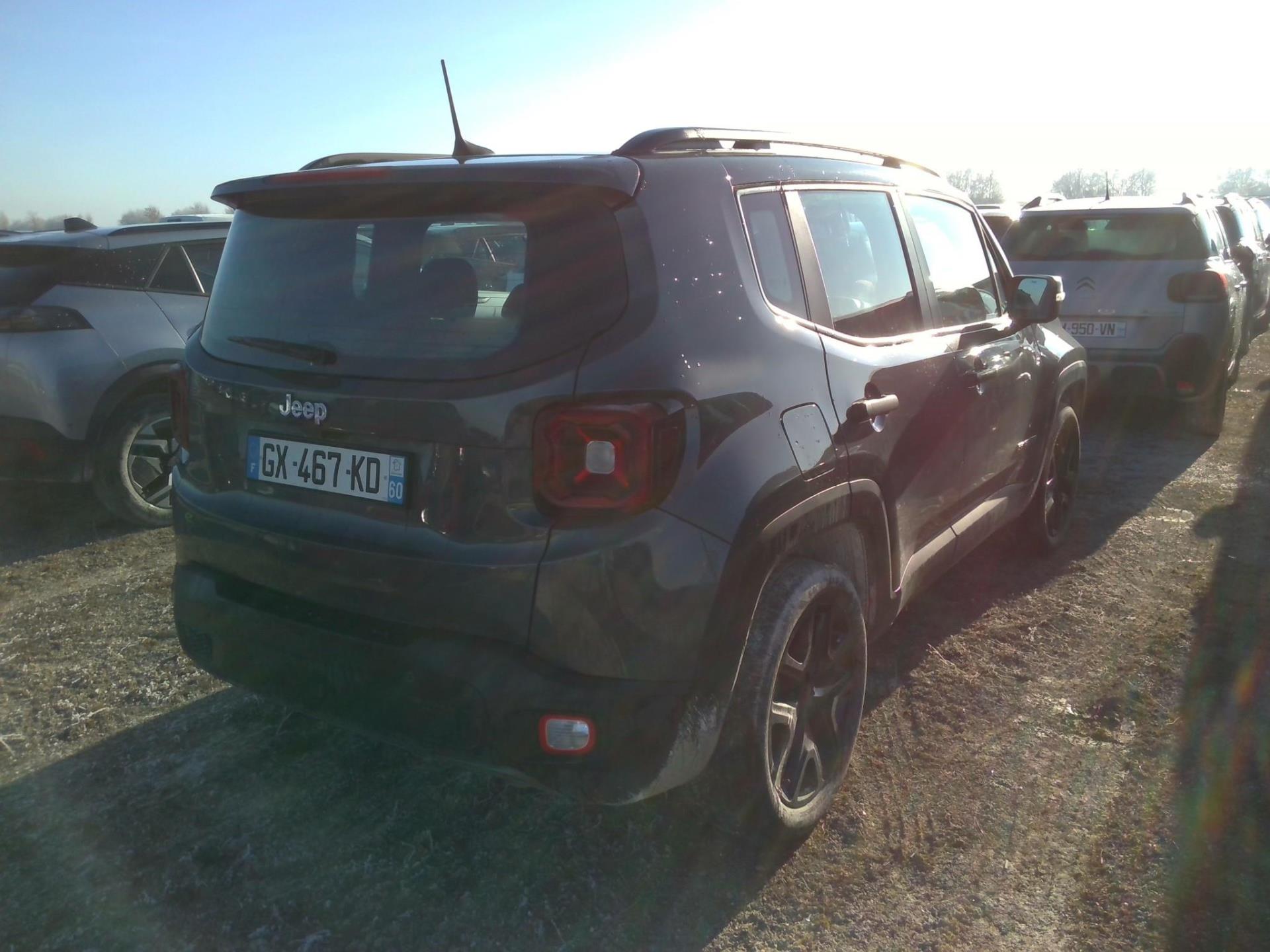 JEEP Renegade 1.5 Turbo T4 130 ch BVR7 e-Hybrid Summit 2024