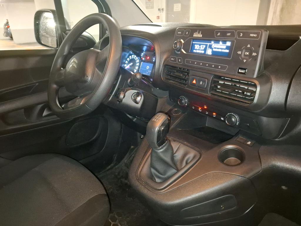 Citroen BERLINGO VAN M 650 BLUEHDI 100 S&S BVM5 CLUB 2020