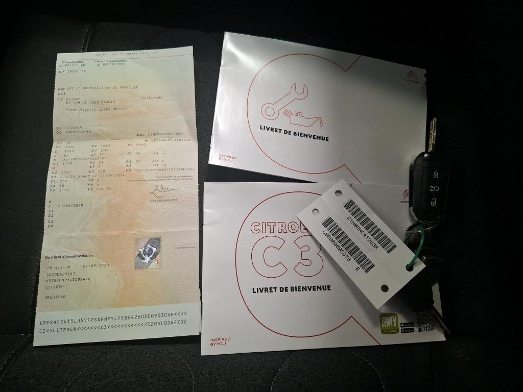 Citroen C3 PureTech 110 S&S EAT6 Shine Pack 2020