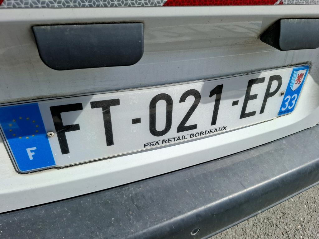 Citroen BERLINGO VAN M 650 BLUEHDI 100 S&S BVM5 CLUB 2020