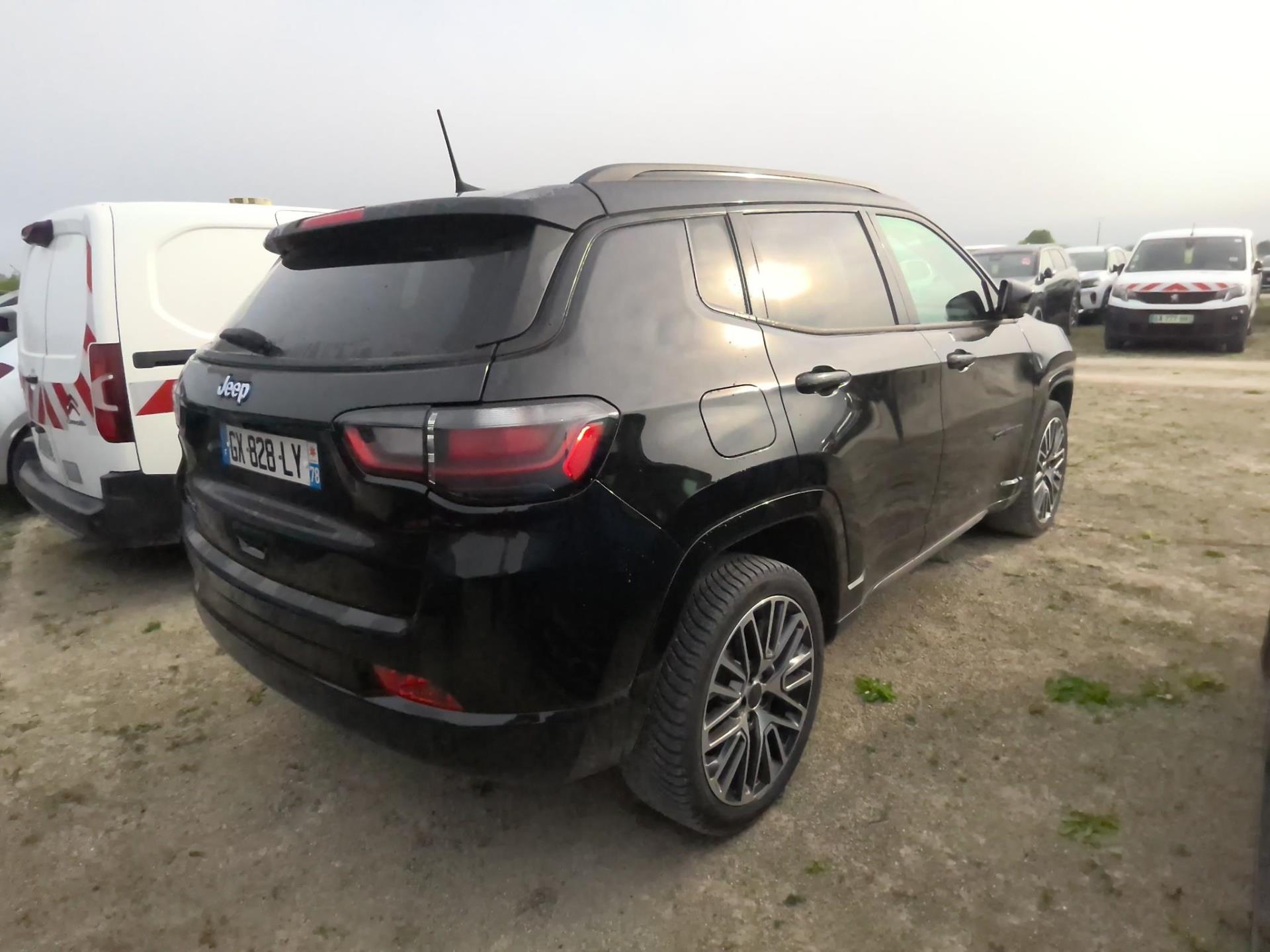 JEEP Compass 1.3 PHEV T4 240 ch 4xe eAWD Summit 2024