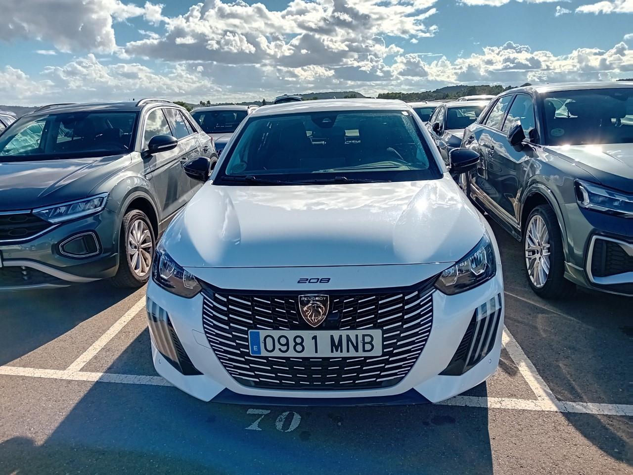 Peugeot 308 N208 5P Allure Gasolina 100 S&S 6 Vel. MAN