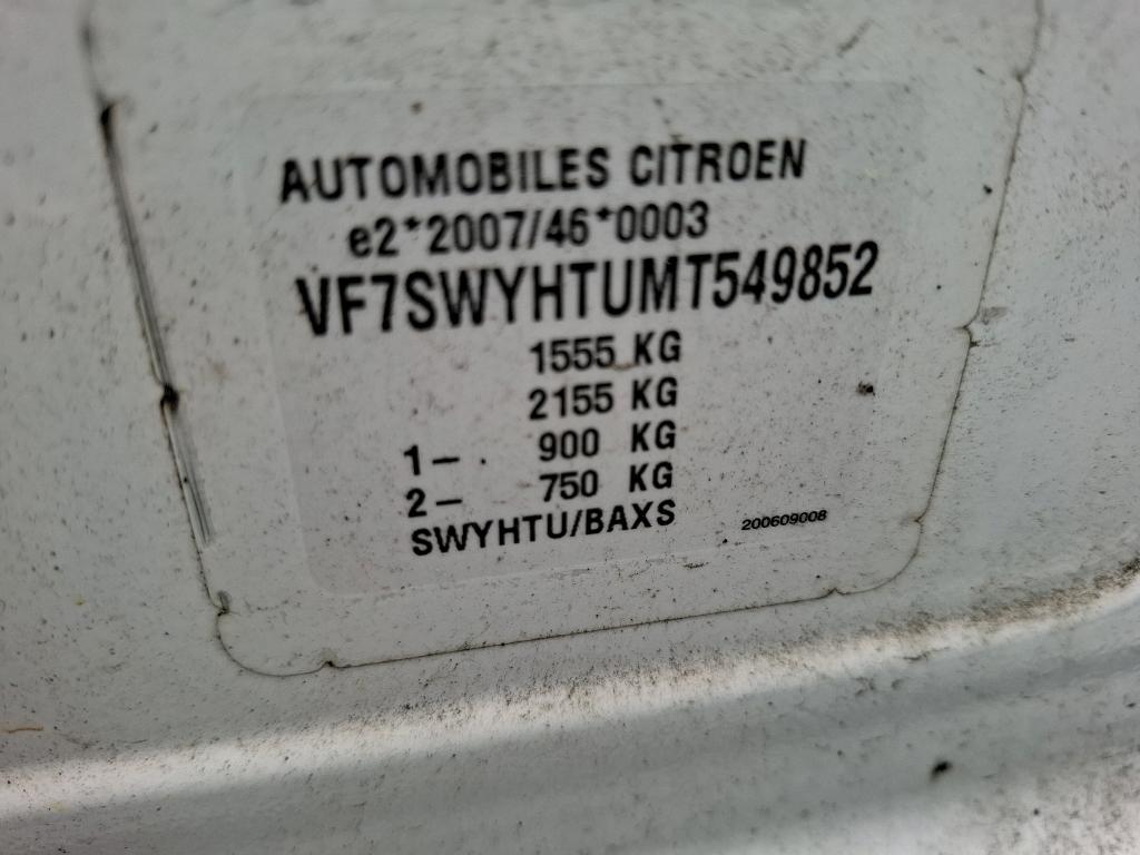 Citroen C3 SOCIETE BLUEHDI 100 S&S BVM6 FEEL 2021