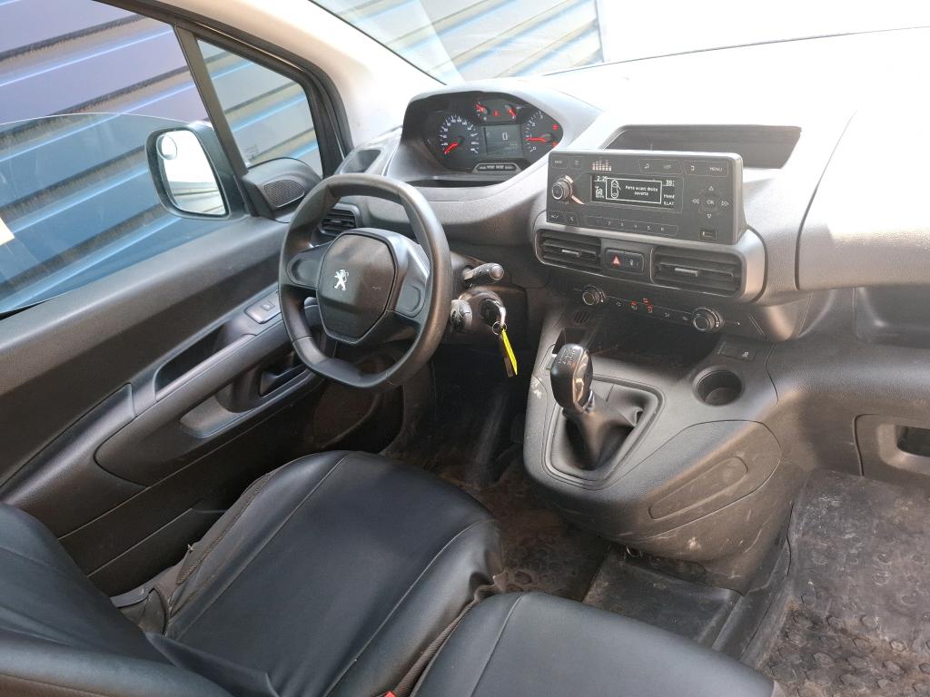 Peugeot PARTNER FOURGON STANDARD 650 KG BLUEHDI 100 S&S BVM5 PREMIUM 2020