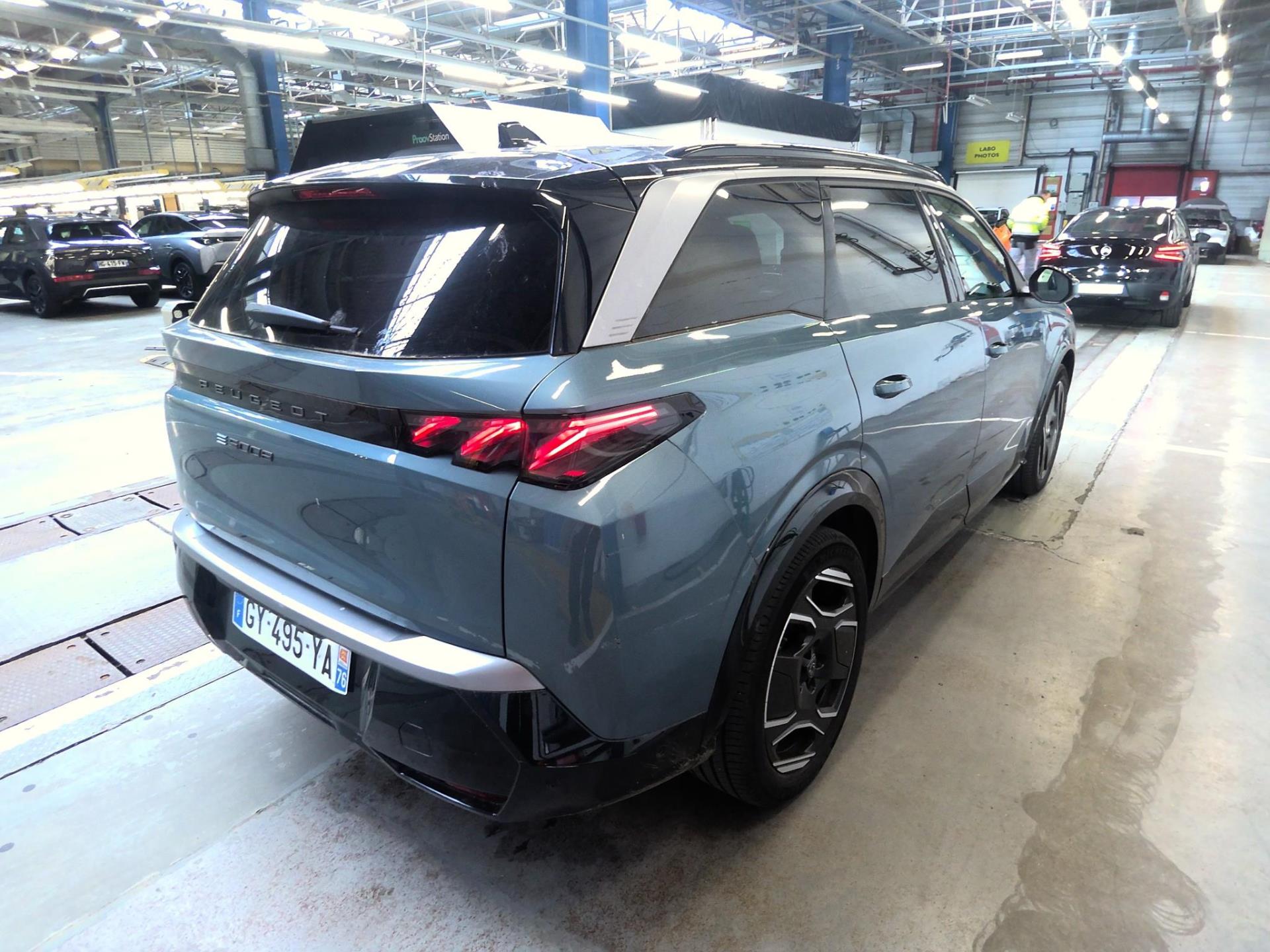 Peugeot 5008 Electrique 210 ch 73 kWh GT 2024