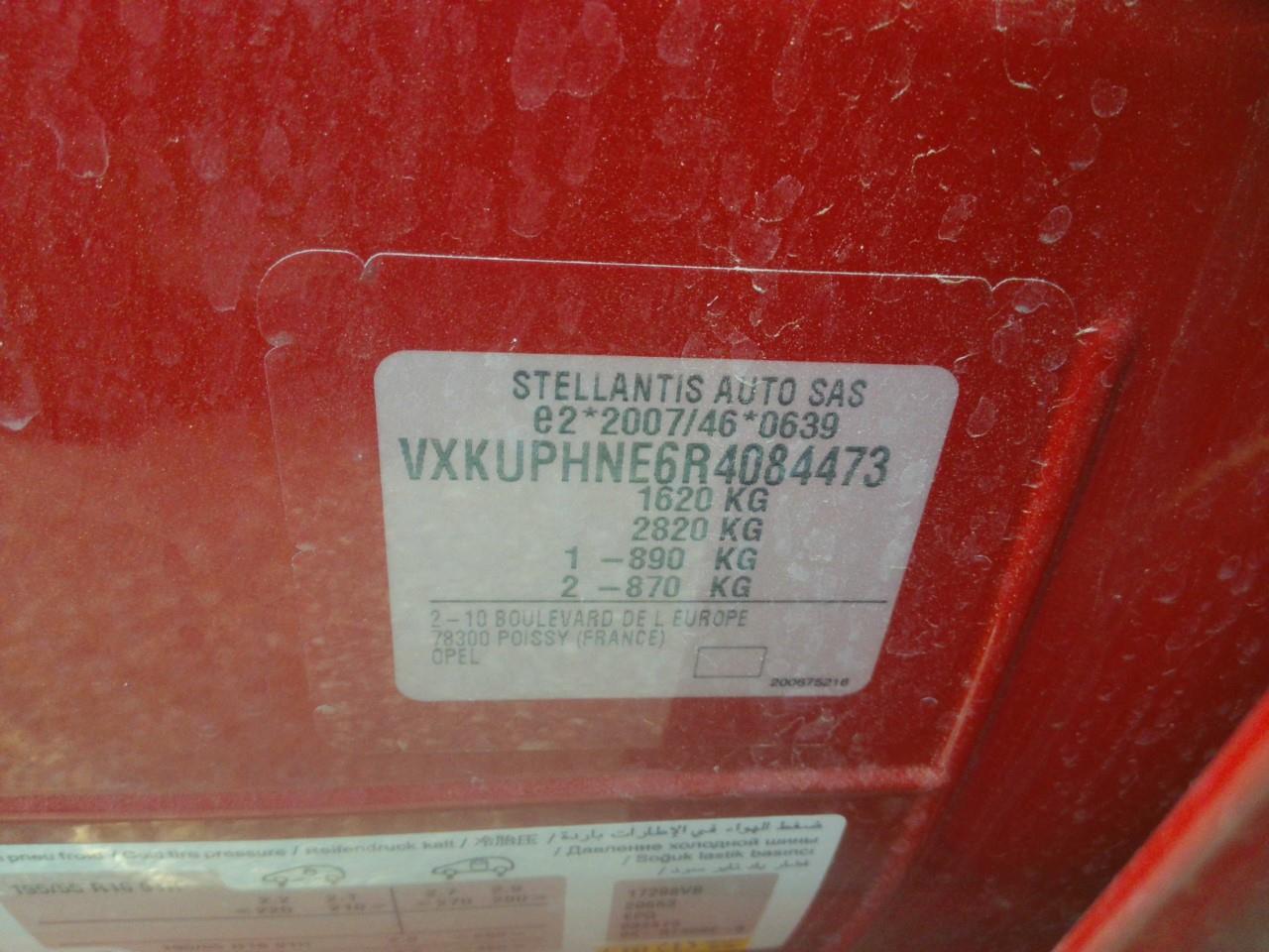 Foto Opel Corsa 6