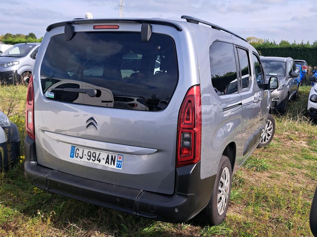 Citroen Berlingo Taille XL 7pl PureTech 130 S&S EAT8 Feel Pack 2022