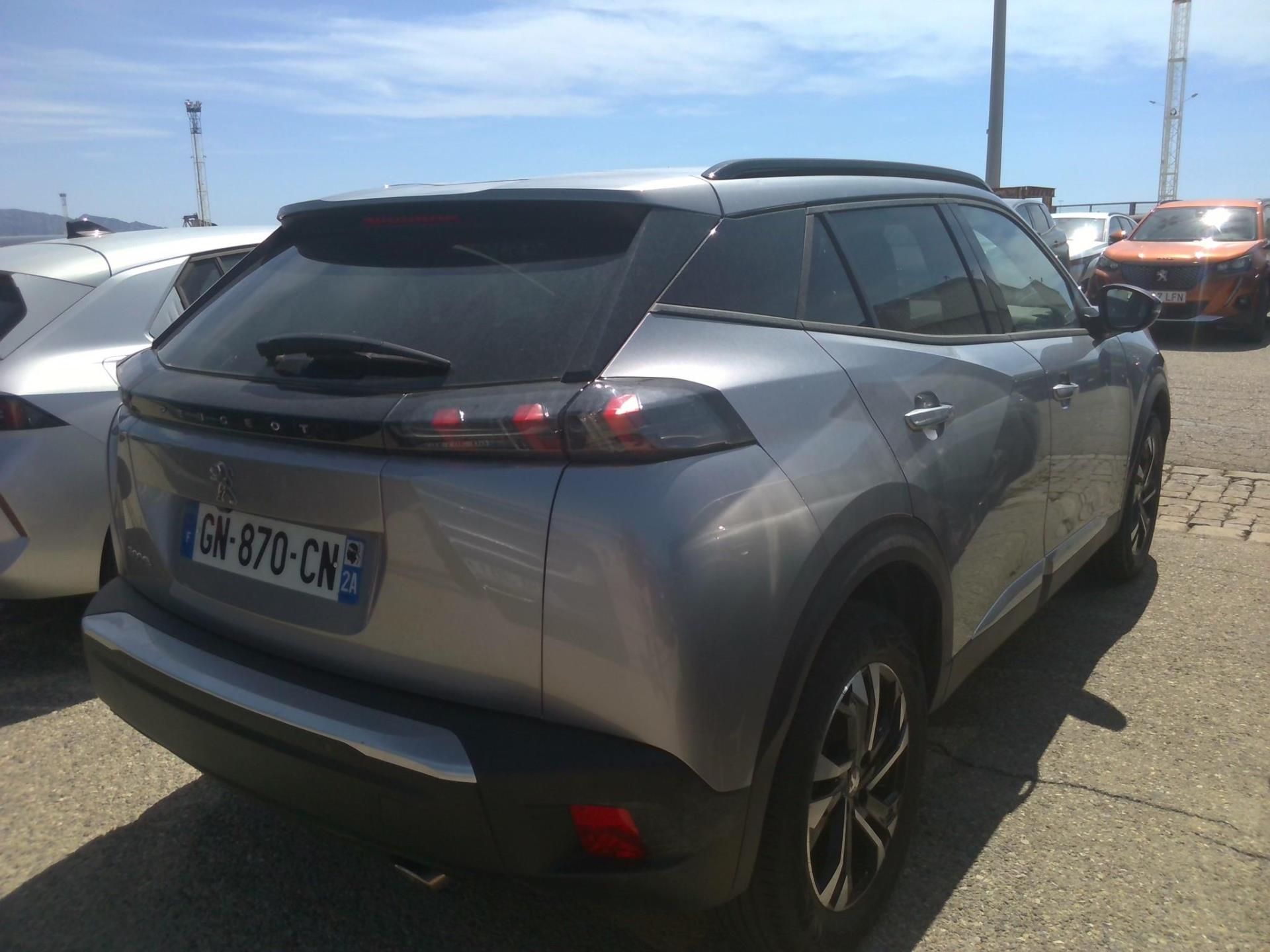 Peugeot 2008 BlueHDi 130 S&S EAT8 Allure 2023