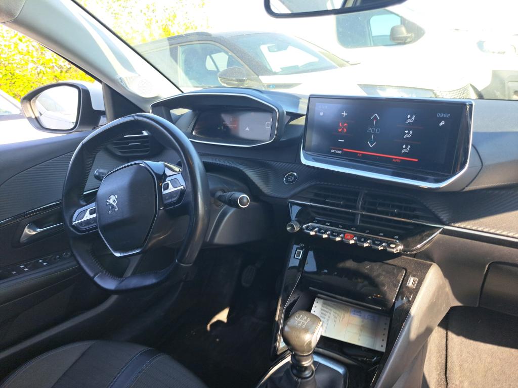 Peugeot 208 BlueHDi 100 S&S BVM6 Allure Business 2020