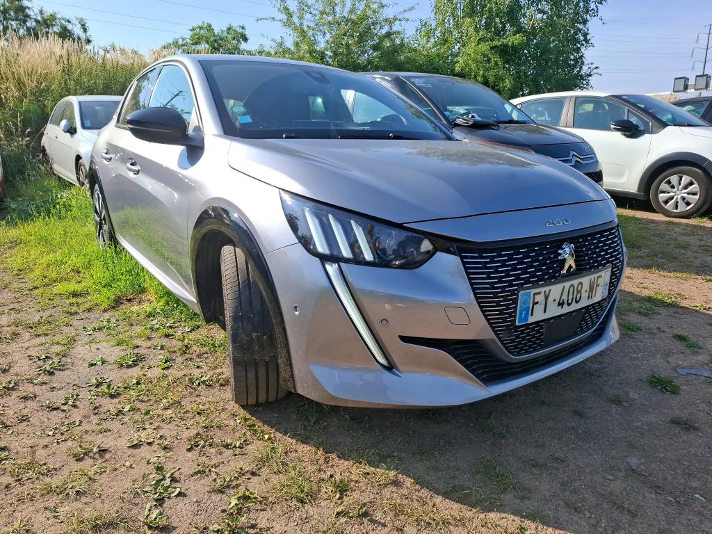 Peugeot 208 Electrique 50 kWh 136ch GT 2021