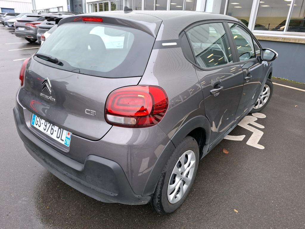 Citroen C3 PureTech 83 ch BVM5 You 2023