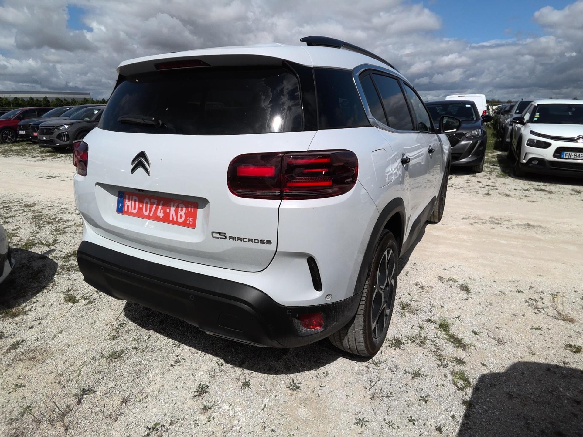Citroen C5 Aircross BlueHDi 130 EAT8 Max 2025