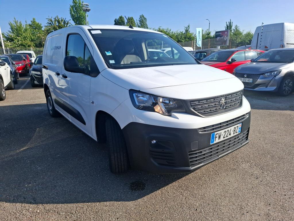 Peugeot PARTNER FOURGON STANDARD 650 KG BLUEHDI 75 BVM5 PREMIUM 2020